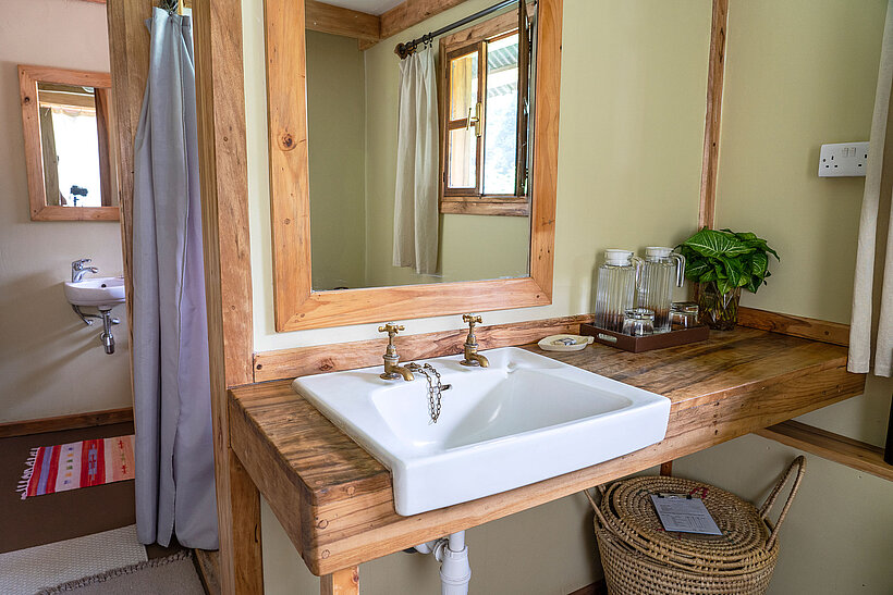 Ngare Sero Mountain Lodge