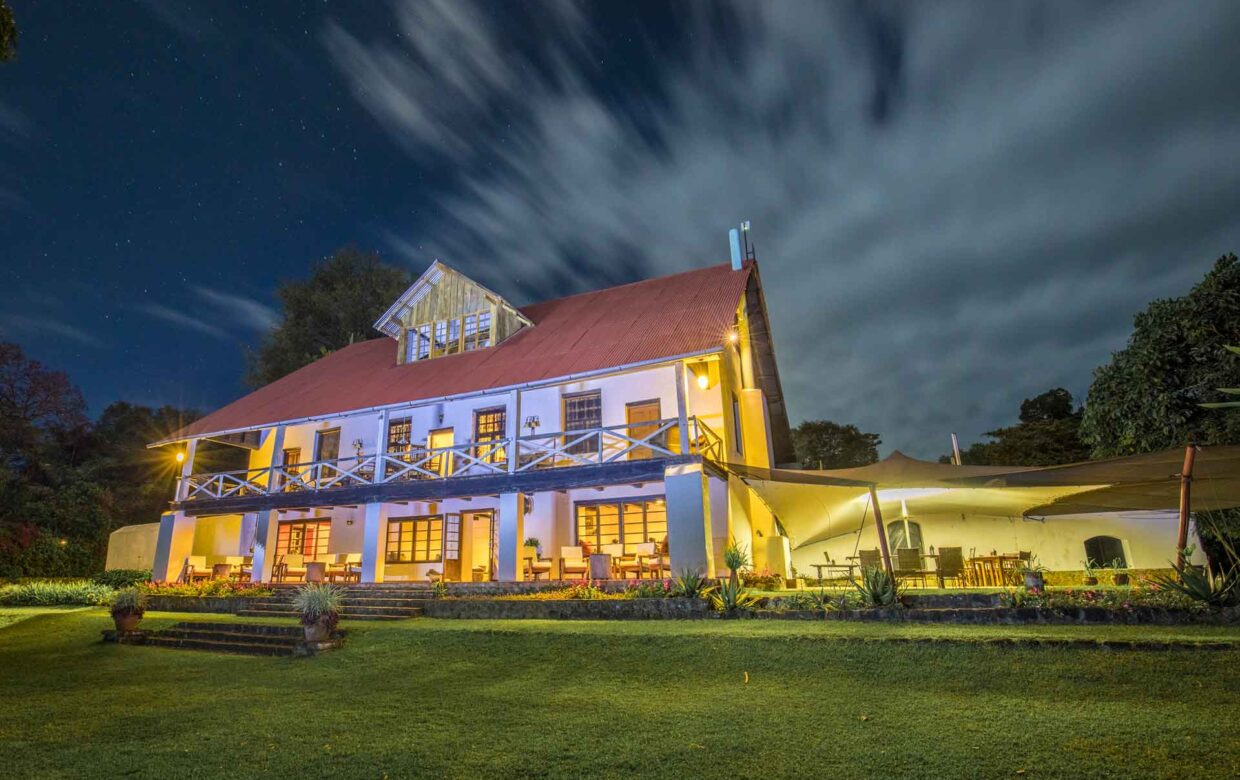 Ngare Sero Mountain Lodge