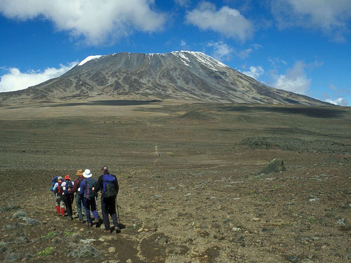 Kilimanjaro Climb - Machame Route